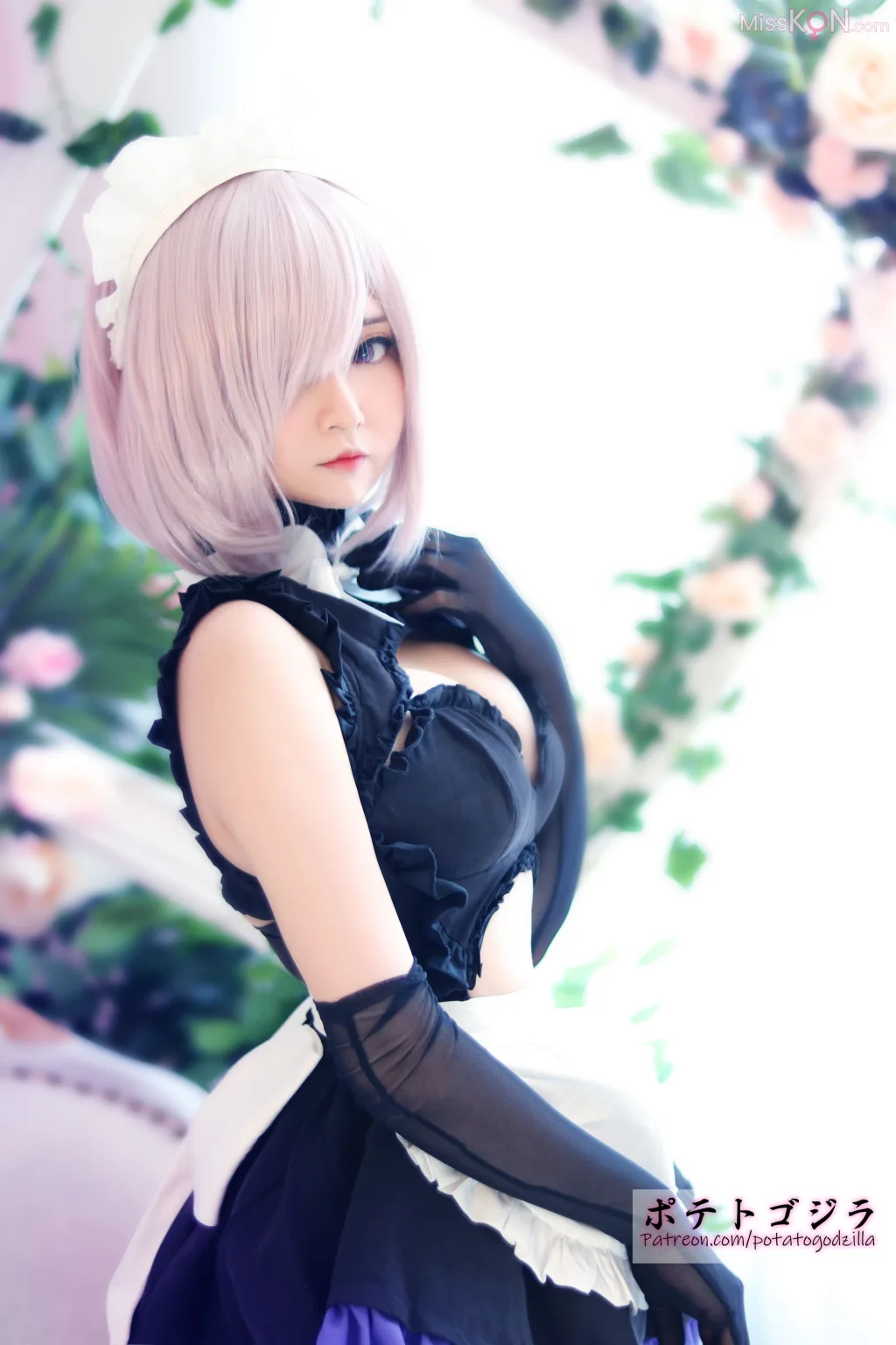 Coser@Potato Godzilla_ Mashu Maid