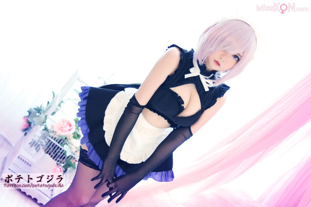 Coser@Potato Godzilla_ Mashu Maid