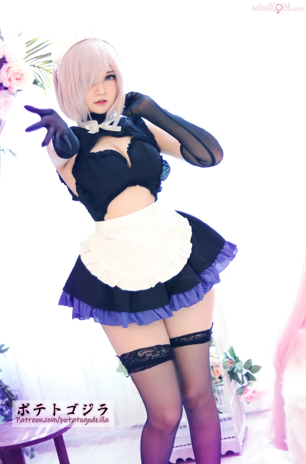 Coser@Potato Godzilla_ Mashu Maid