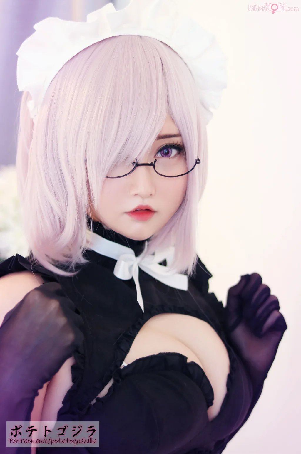 Coser@Potato Godzilla_ Mashu Maid