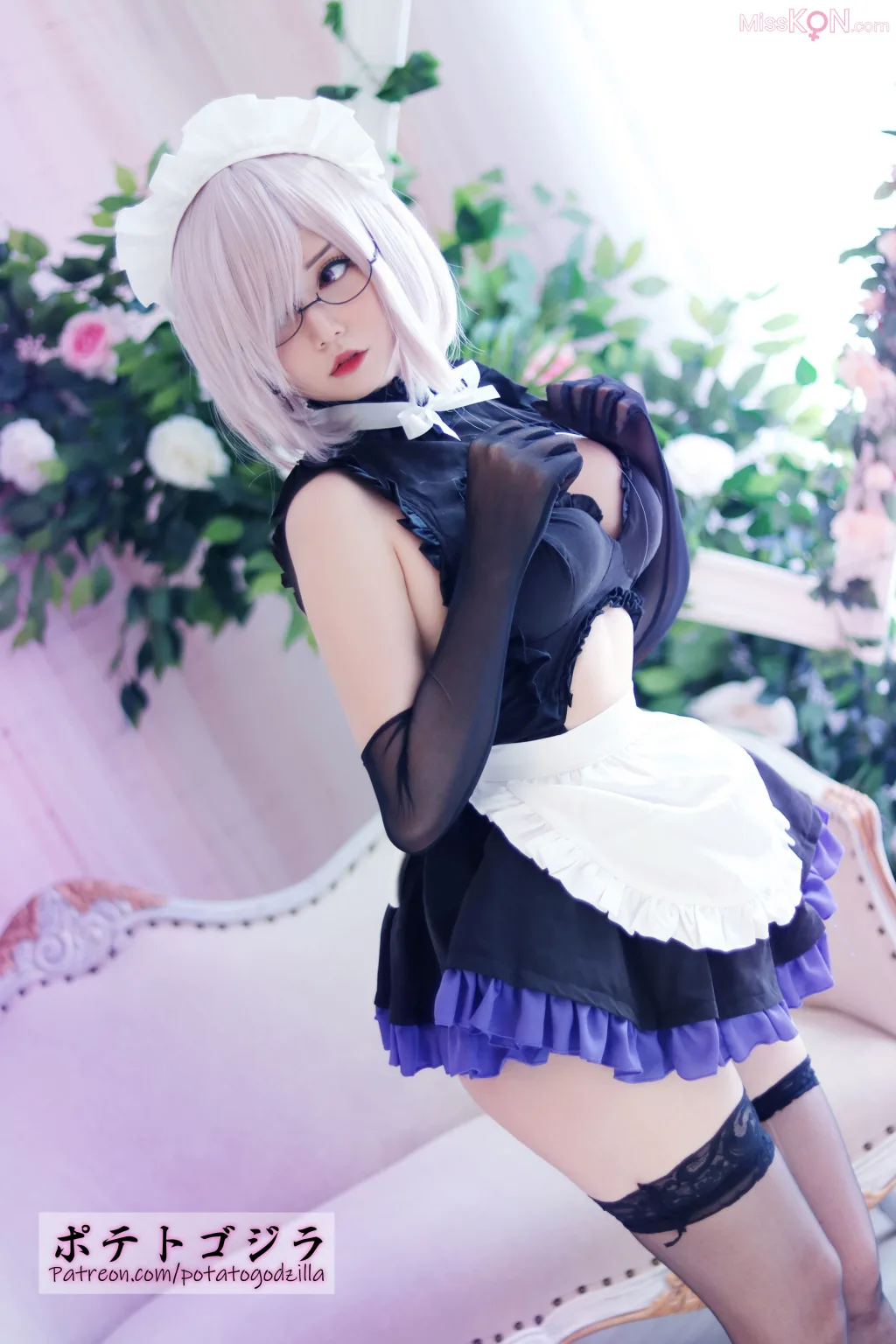 Coser@Potato Godzilla_ Mashu Maid