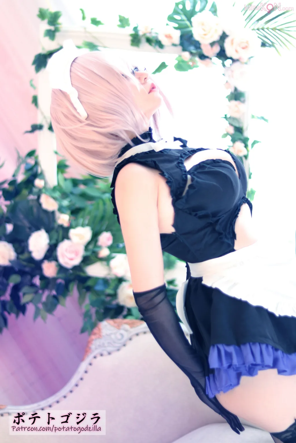 Coser@Potato Godzilla_ Mashu Maid