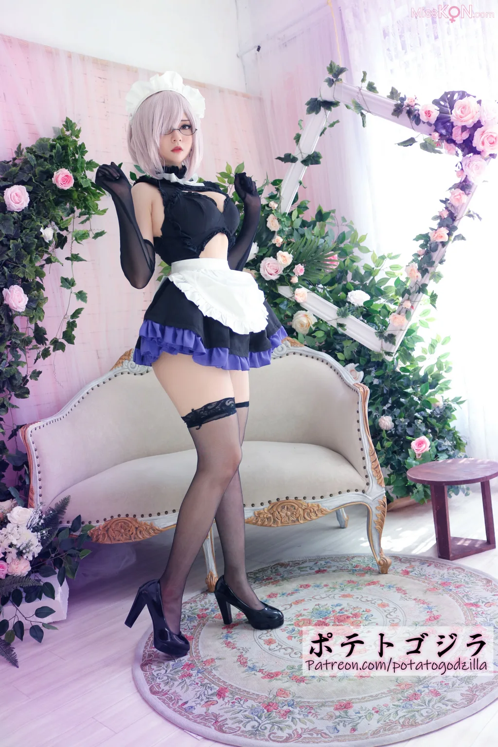 Coser@Potato Godzilla_ Mashu Maid