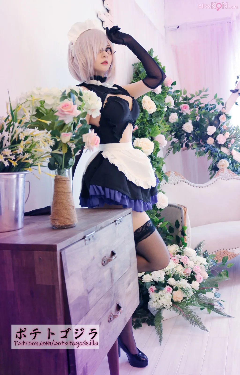 Coser@Potato Godzilla_ Mashu Maid