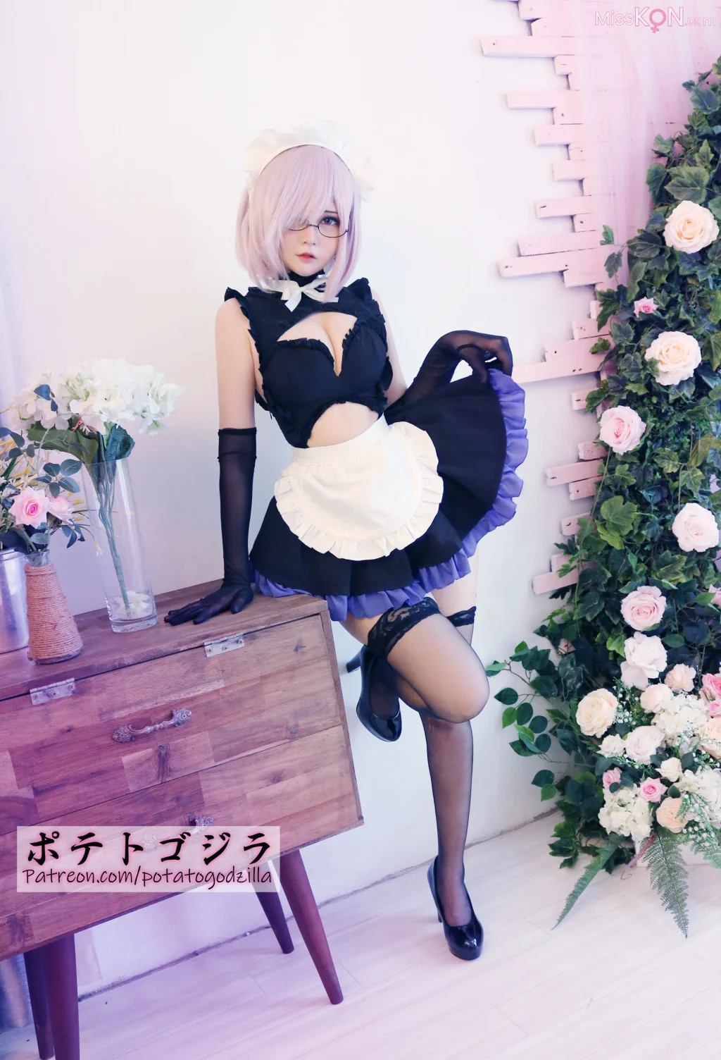 Coser@Potato Godzilla_ Mashu Maid