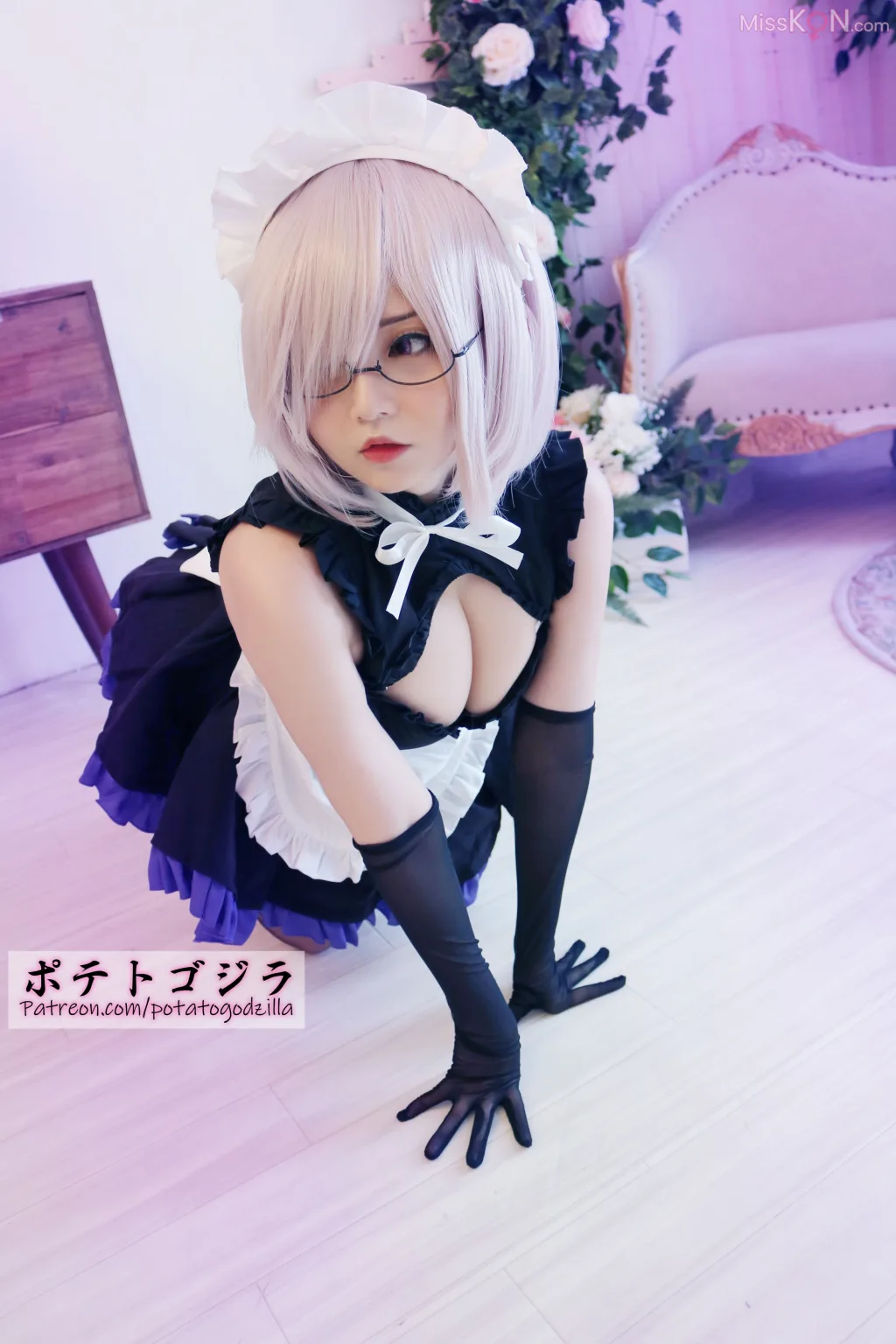 Coser@Potato Godzilla_ Mashu Maid