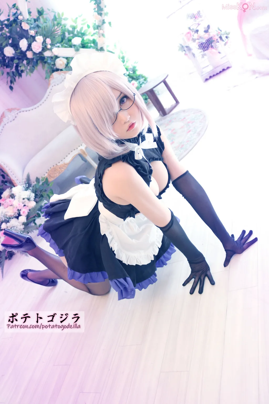 Coser@Potato Godzilla_ Mashu Maid