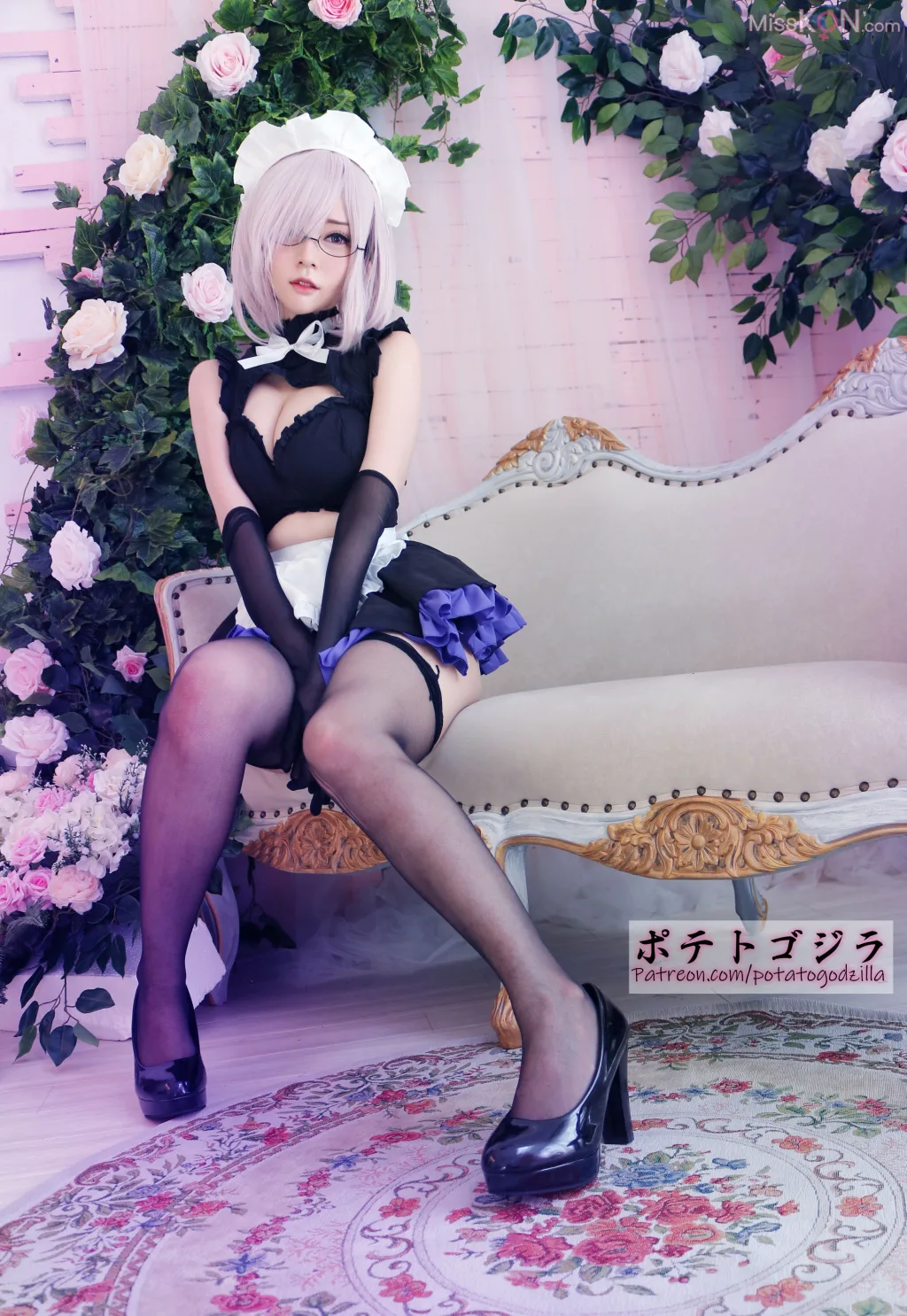 Coser@Potato Godzilla_ Mashu Maid