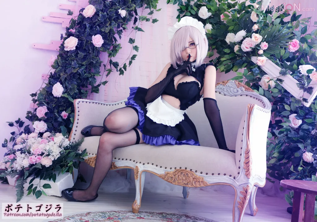 Coser@Potato Godzilla_ Mashu Maid