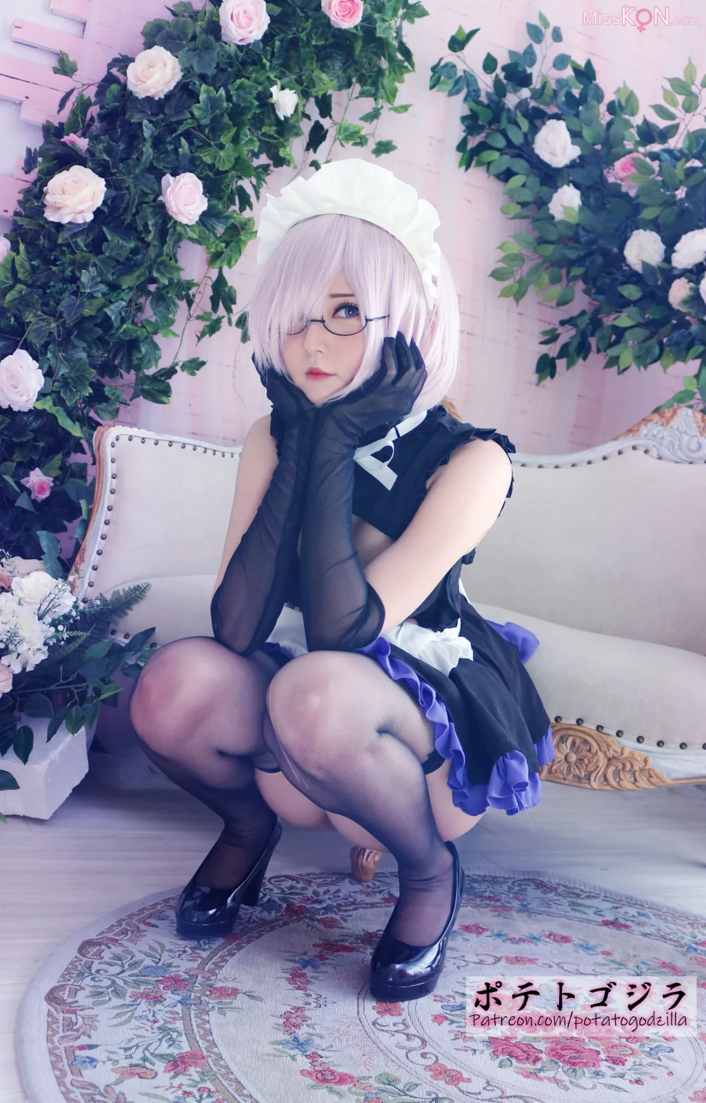 Coser@Potato Godzilla_ Mashu Maid