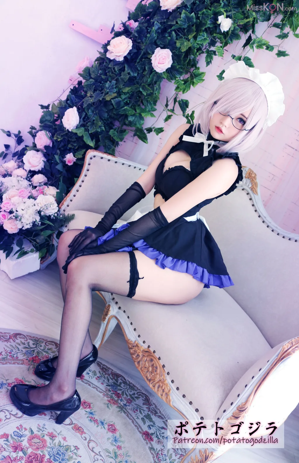 Coser@Potato Godzilla_ Mashu Maid