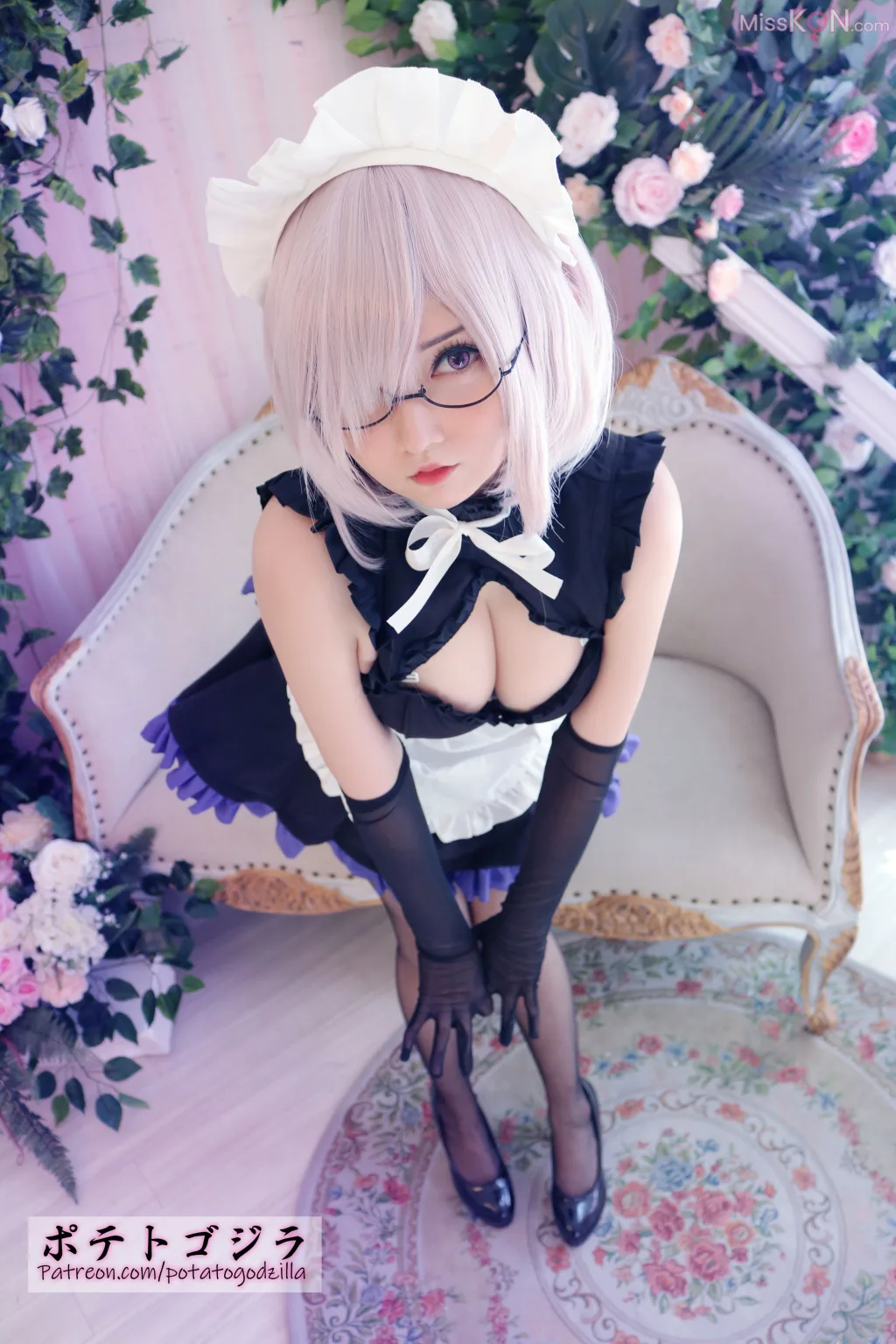 Coser@Potato Godzilla_ Mashu Maid