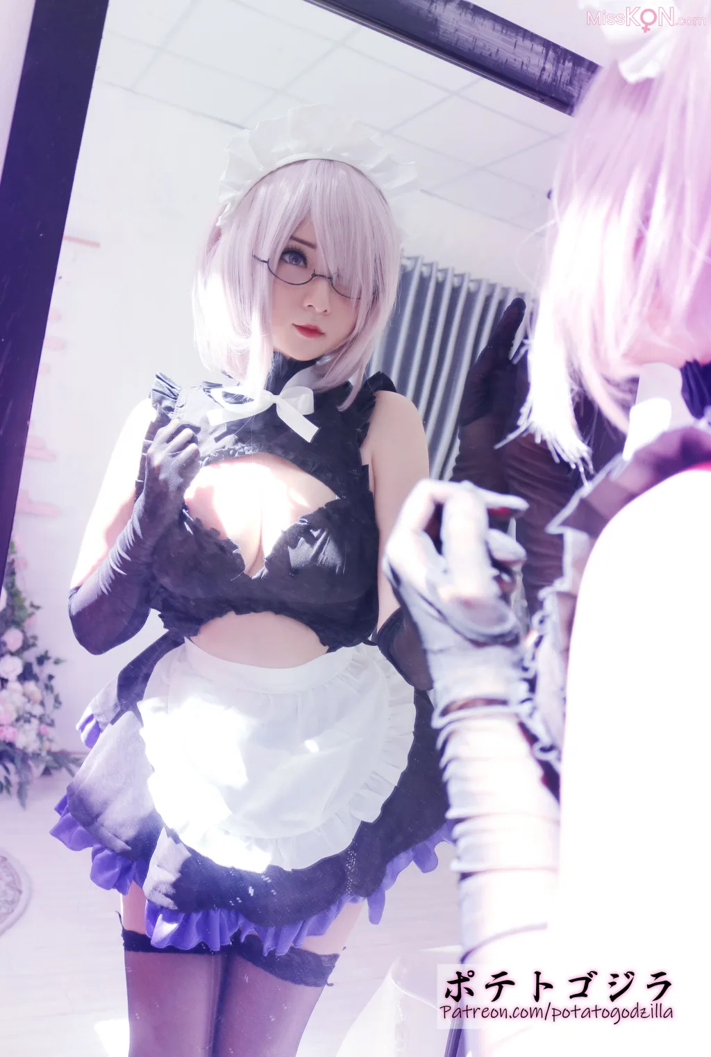 Coser@Potato Godzilla_ Mashu Maid