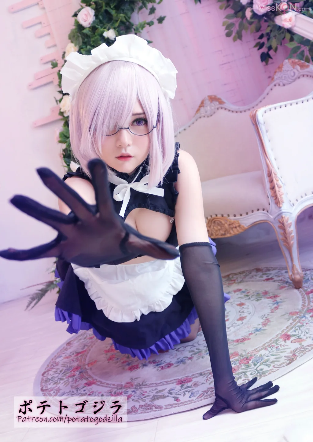 Coser@Potato Godzilla_ Mashu Maid