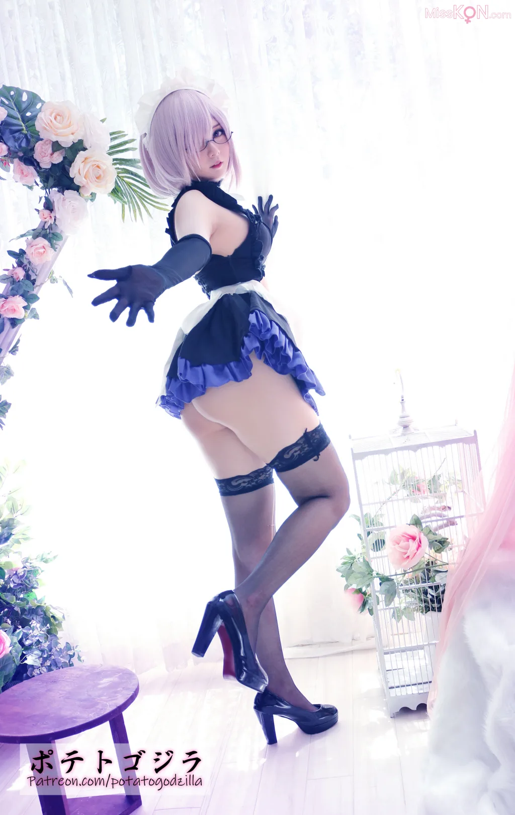 Coser@Potato Godzilla_ Mashu Maid