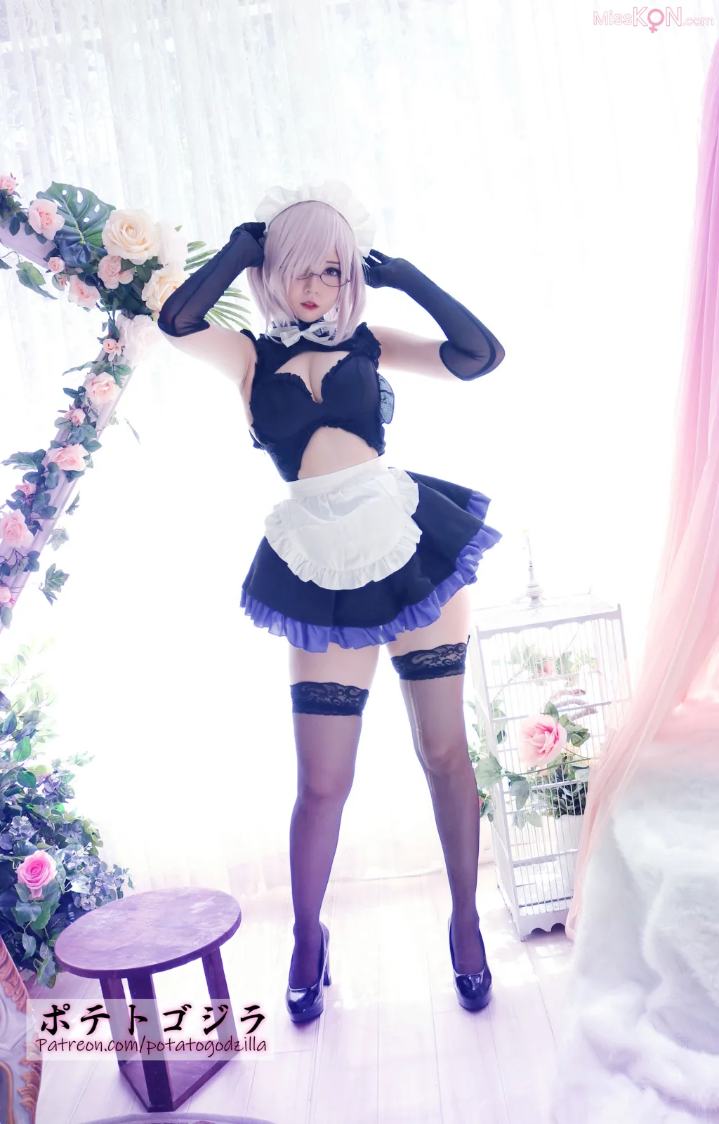 Coser@Potato Godzilla_ Mashu Maid