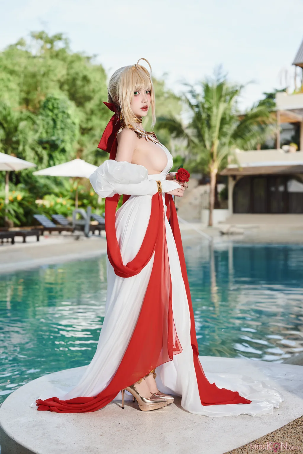 Coser@PuyPuy_ Nero Formal Dress