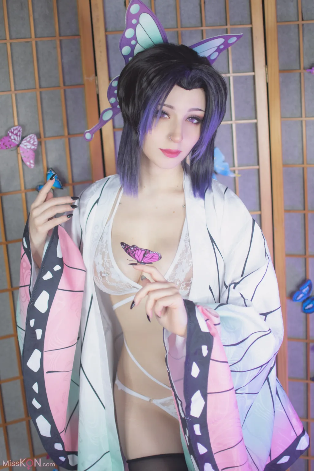 Coser@Shiro Kitsune_ Shinobu Kocho