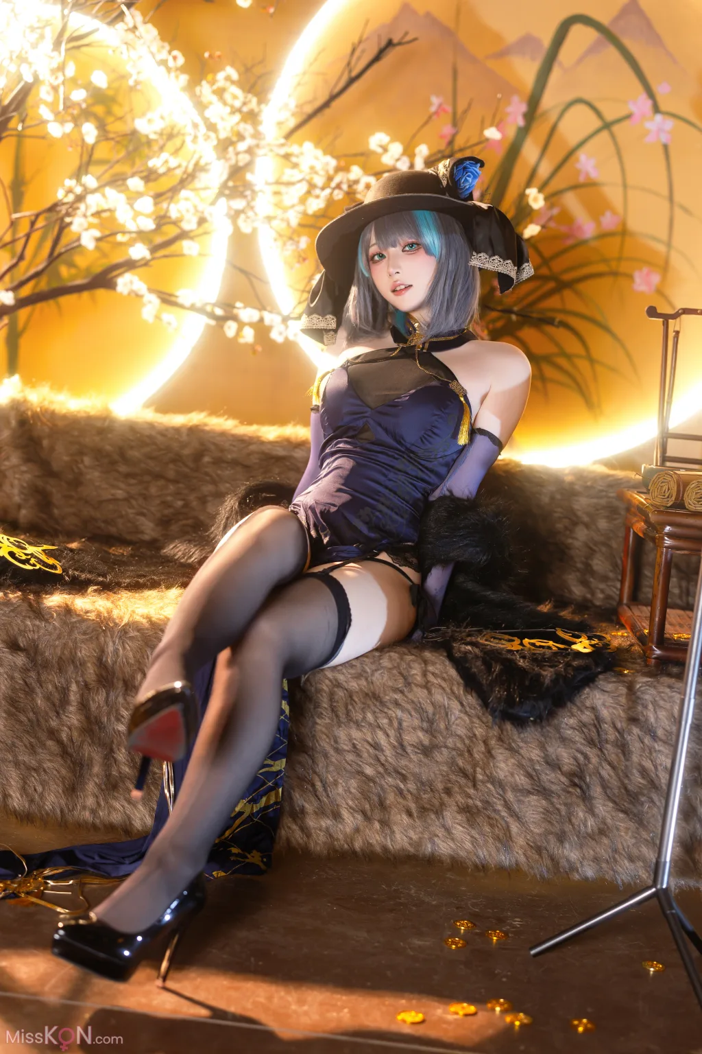 Coser@屿鱼_ 金装猫猫头