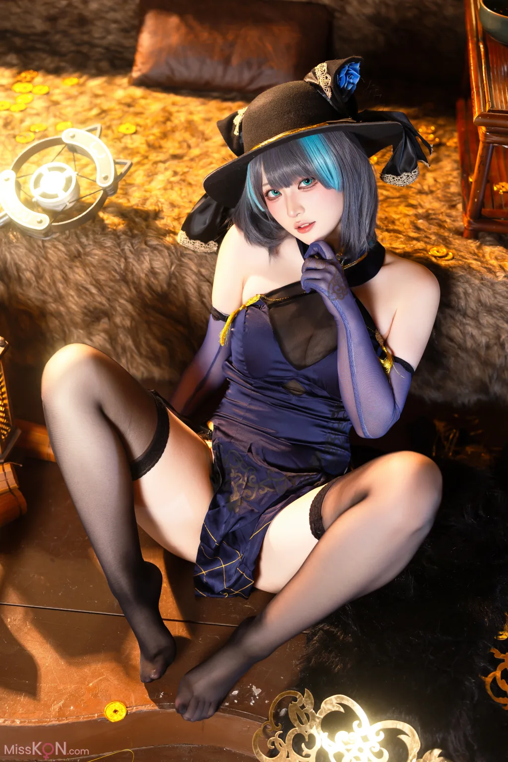 Coser@屿鱼_ 金装猫猫头