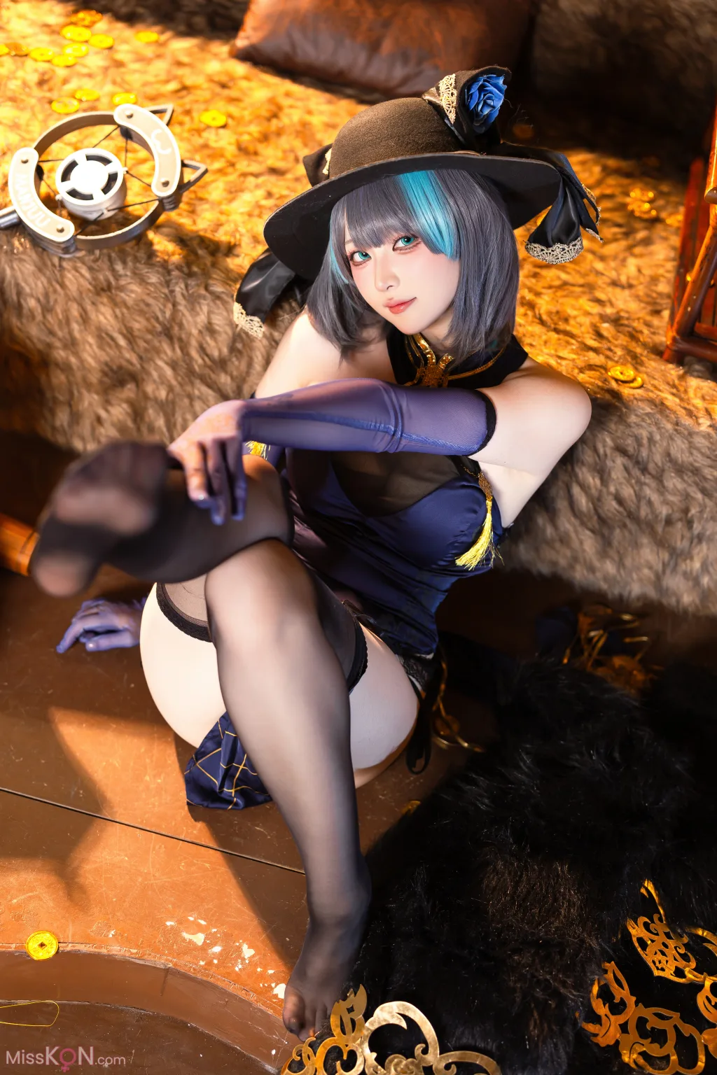 Coser@屿鱼_ 金装猫猫头