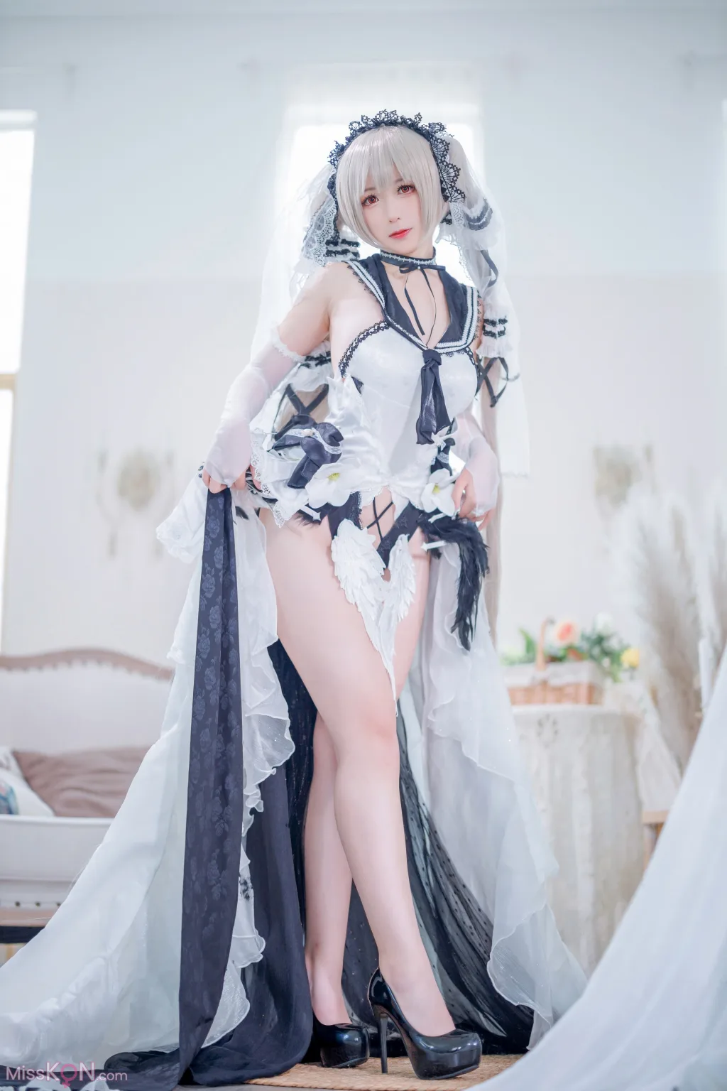 Coser@樱落酱w_ 碧蓝航线 可畏 礼服