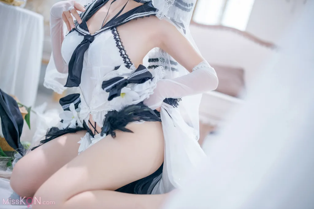 Coser@樱落酱w_ 碧蓝航线 可畏 礼服