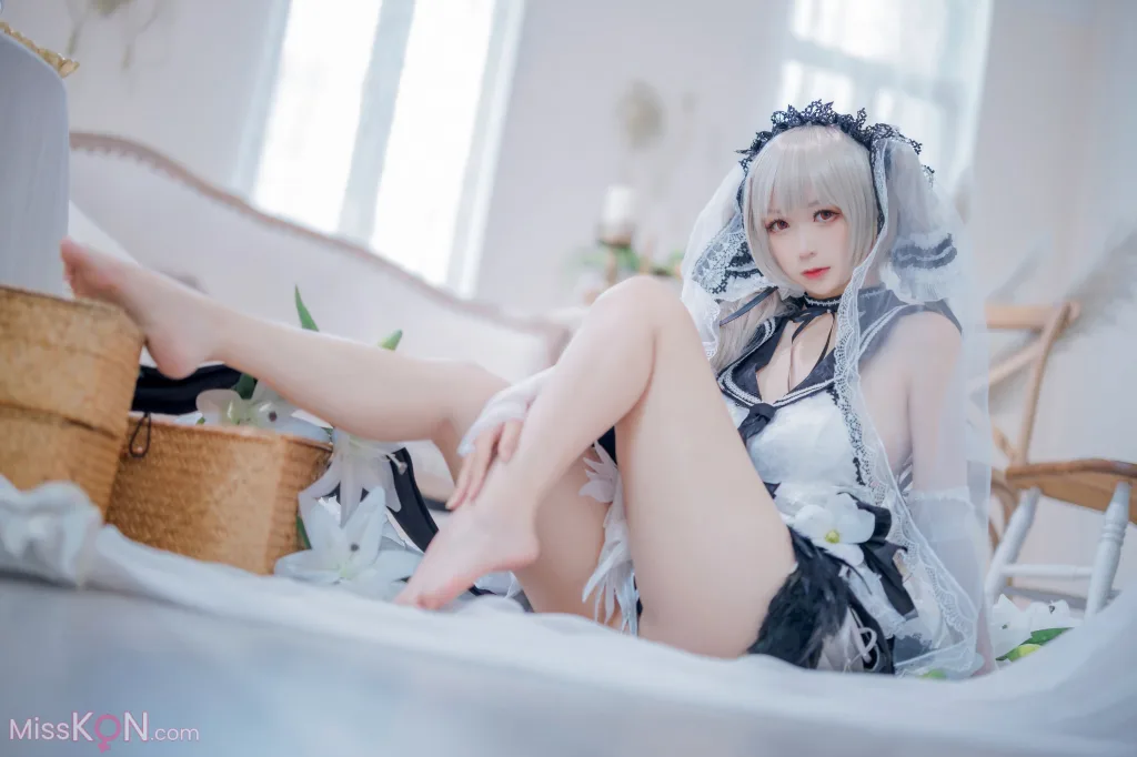 Coser@樱落酱w_ 碧蓝航线 可畏 礼服