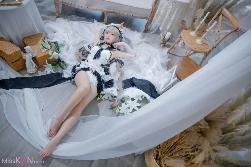 Coser@樱落酱w_ 碧蓝航线 可畏 礼服