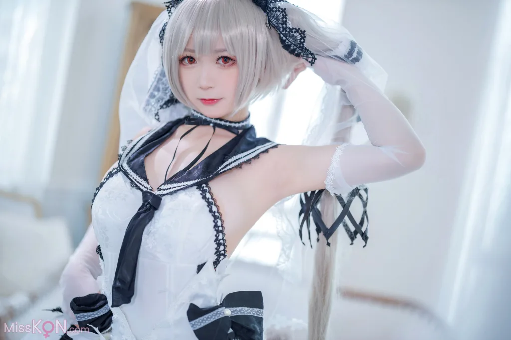 Coser@樱落酱w_ 碧蓝航线 可畏 礼服