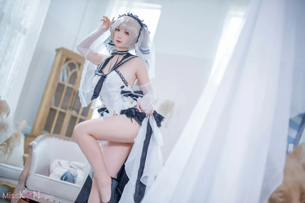 Coser@樱落酱w_ 碧蓝航线 可畏 礼服