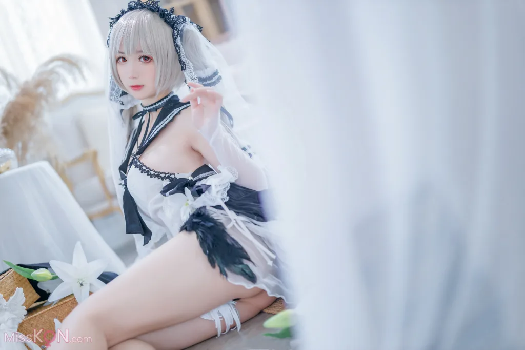 Coser@樱落酱w_ 碧蓝航线 可畏 礼服