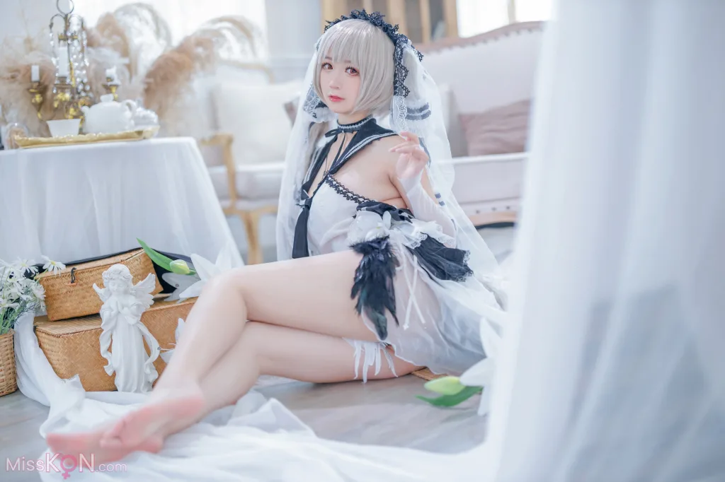 Coser@樱落酱w_ 碧蓝航线 可畏 礼服