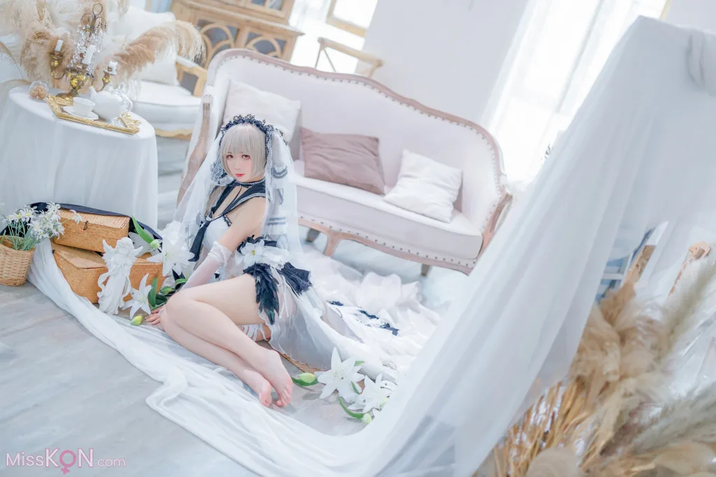 Coser@樱落酱w_ 碧蓝航线 可畏 礼服