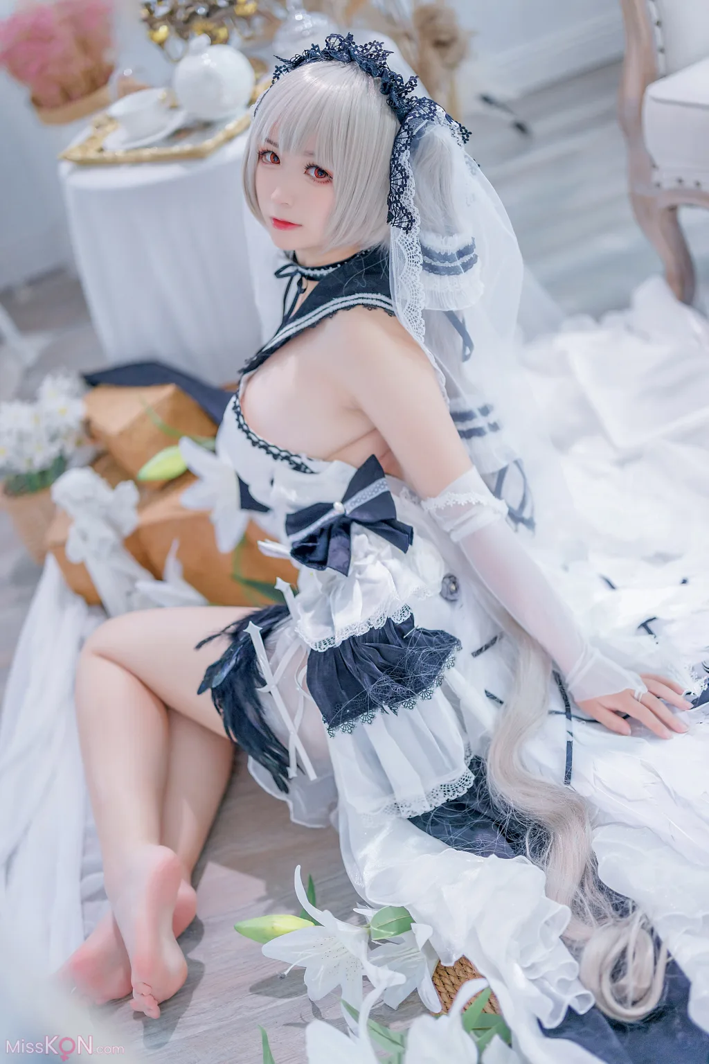 Coser@樱落酱w_ 碧蓝航线 可畏 礼服