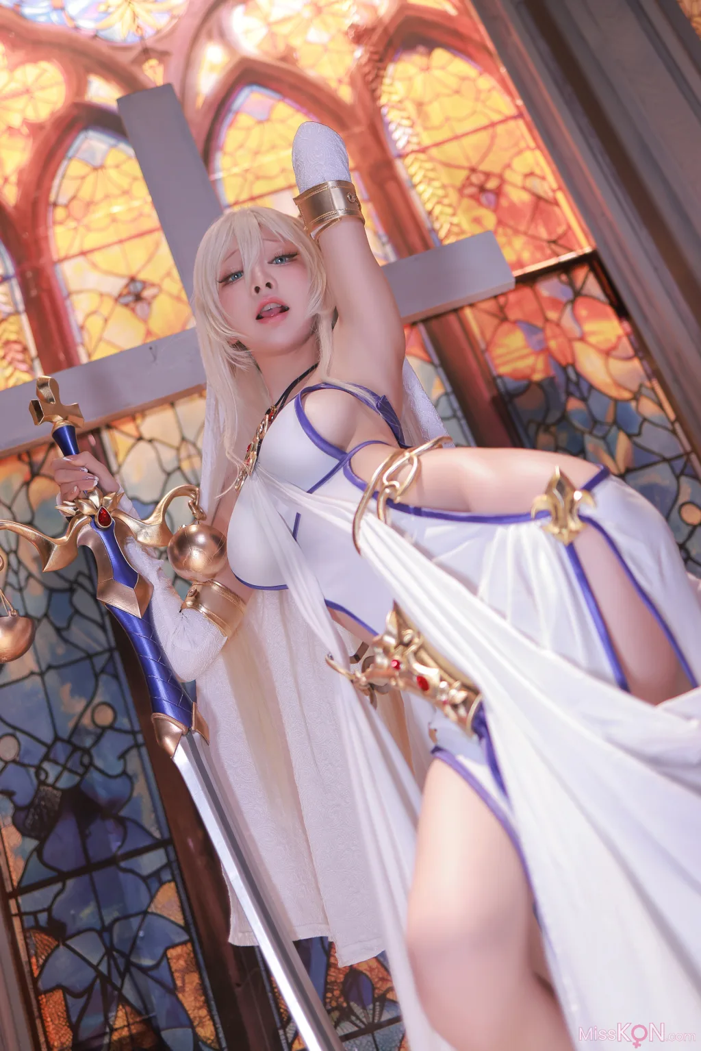 Coser@水淼Aqua_ 剑之圣女