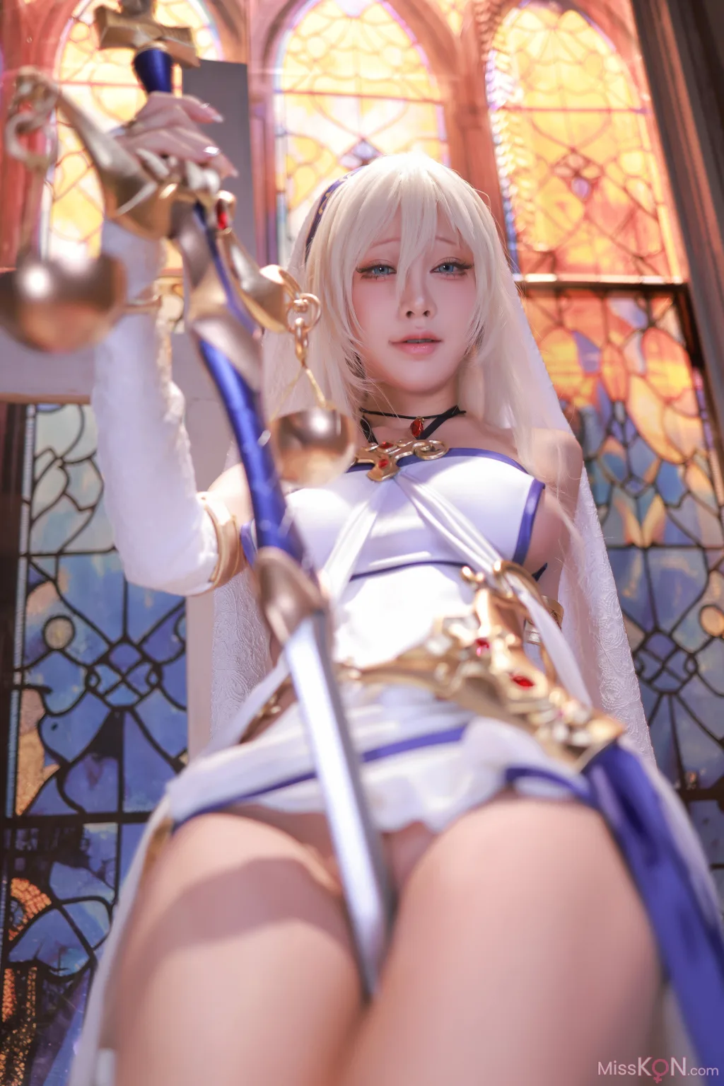 Coser@水淼Aqua_ 剑之圣女