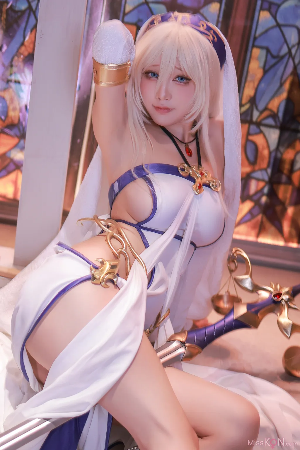 Coser@水淼Aqua_ 剑之圣女