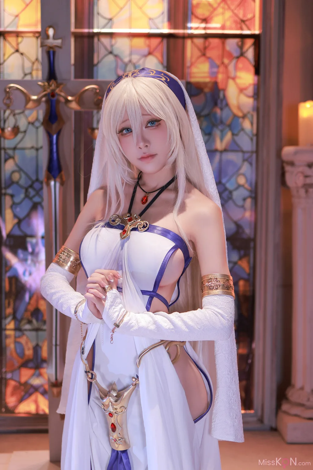 Coser@水淼Aqua_ 剑之圣女