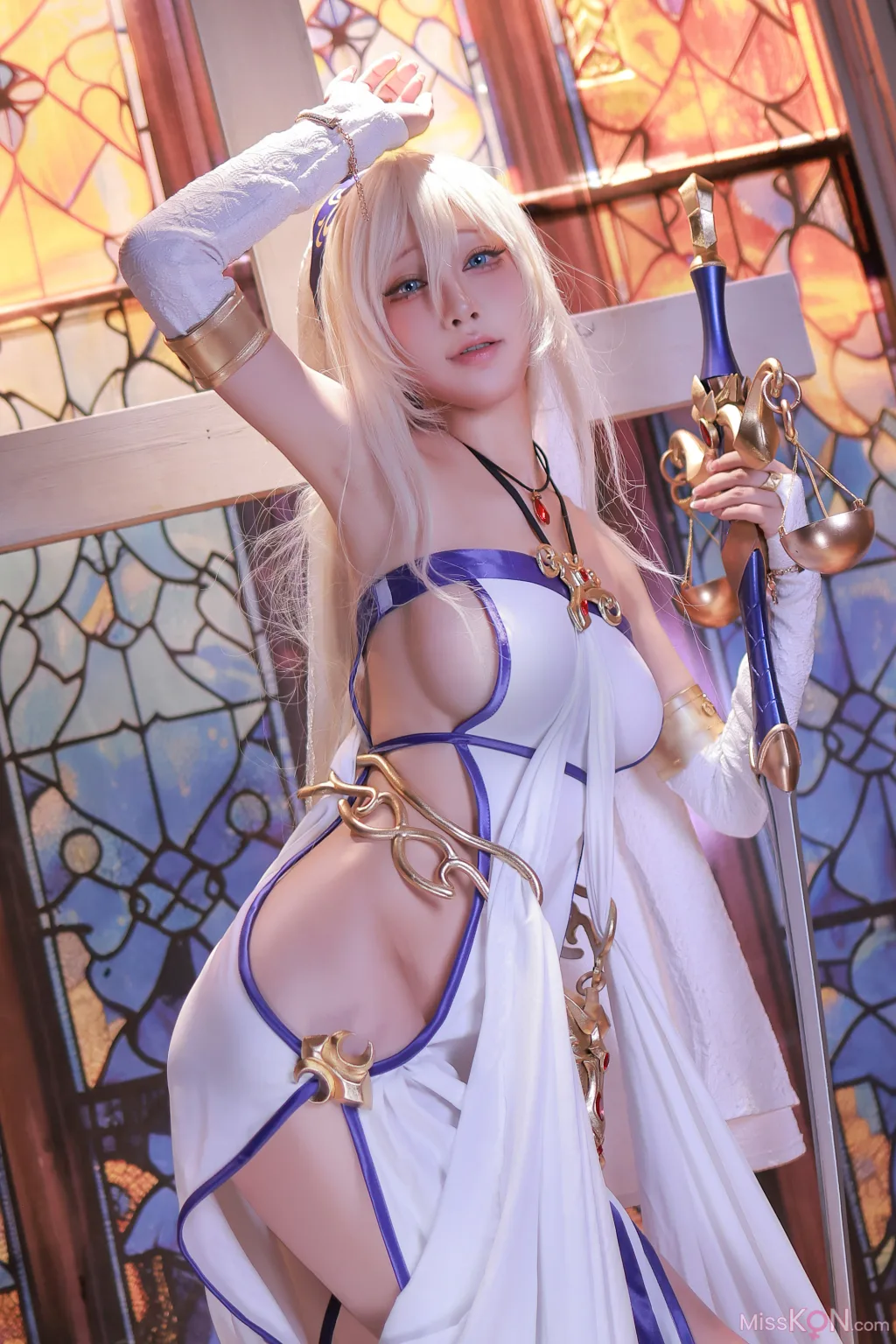 Coser@水淼Aqua_ 剑之圣女