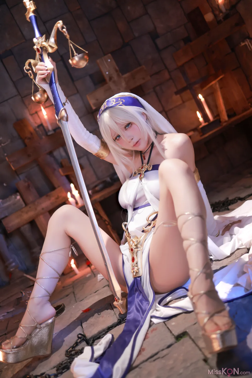 Coser@水淼Aqua_ 剑之圣女