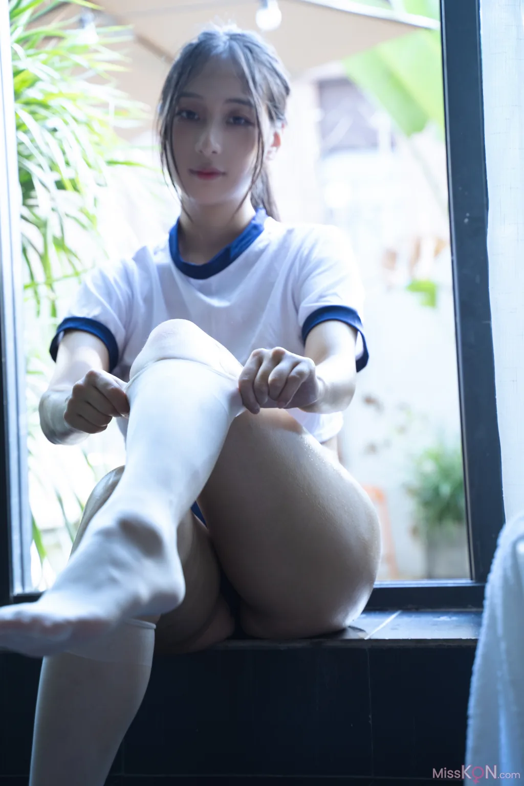 Coser@浅安安_ 体操服