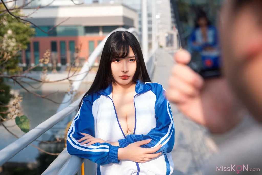 Coser@糖果果Candy_ 户外校服