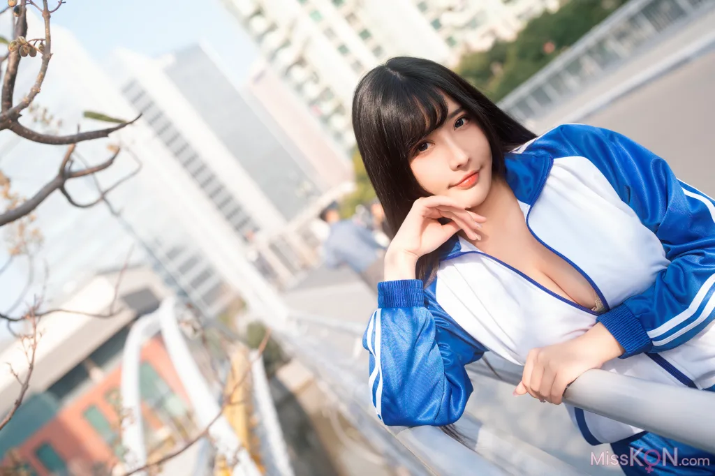 Coser@糖果果Candy_ 户外校服