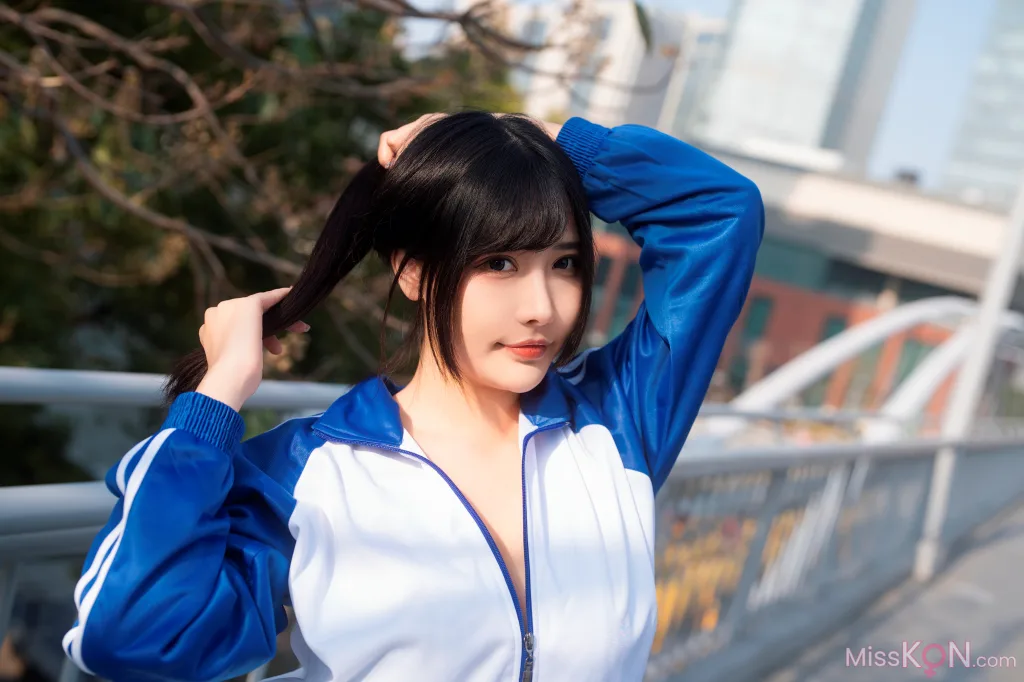 Coser@糖果果Candy_ 户外校服