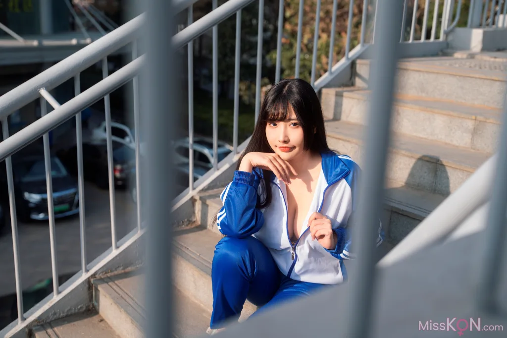 Coser@糖果果Candy_ 户外校服