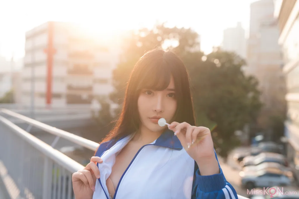 Coser@糖果果Candy_ 户外校服