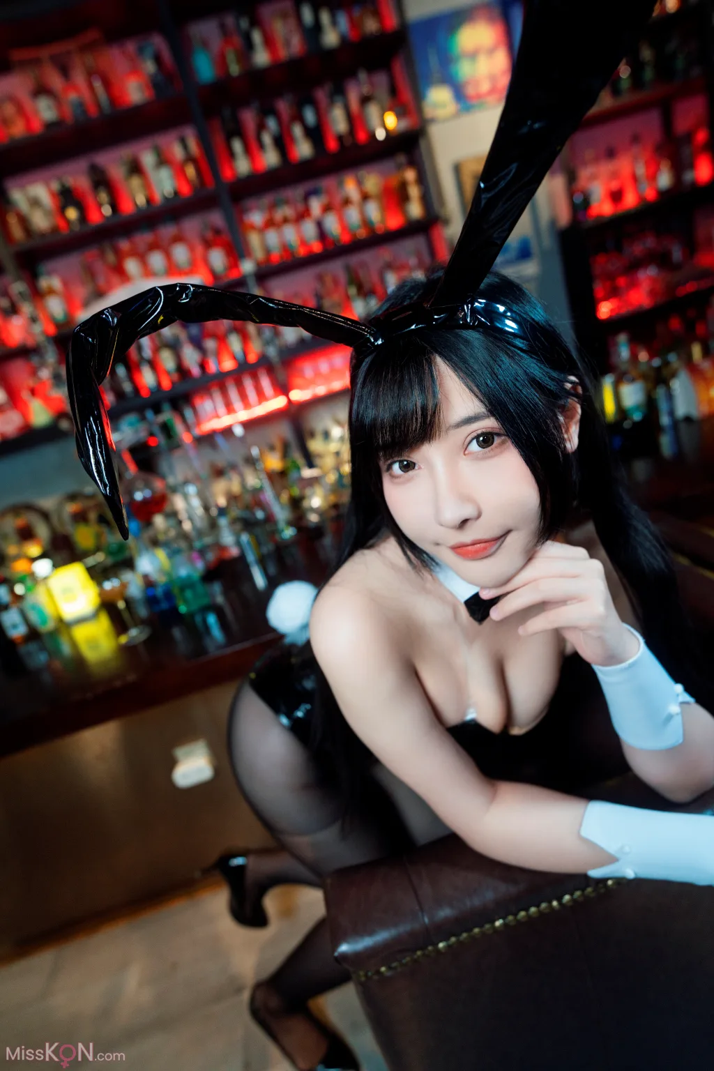 Coser@糖果果Candy_ 黑胶兔兔2