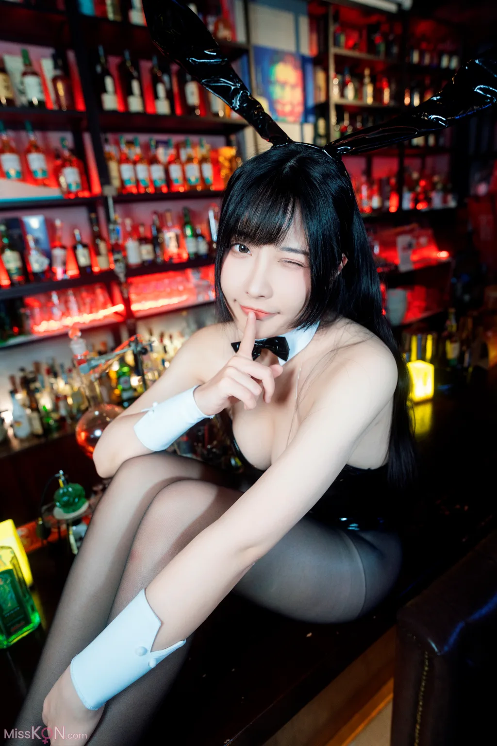 Coser@糖果果Candy_ 黑胶兔兔2