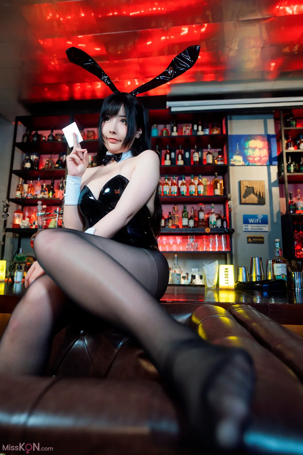 Coser@糖果果Candy_ 黑胶兔兔2